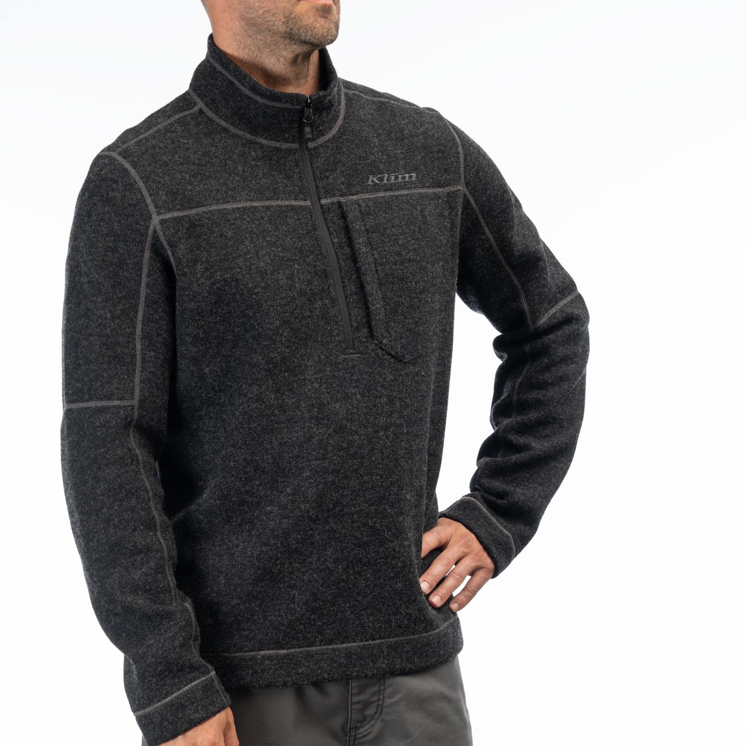 Bighorn Canyon Wool Fleece 1/4 Zip